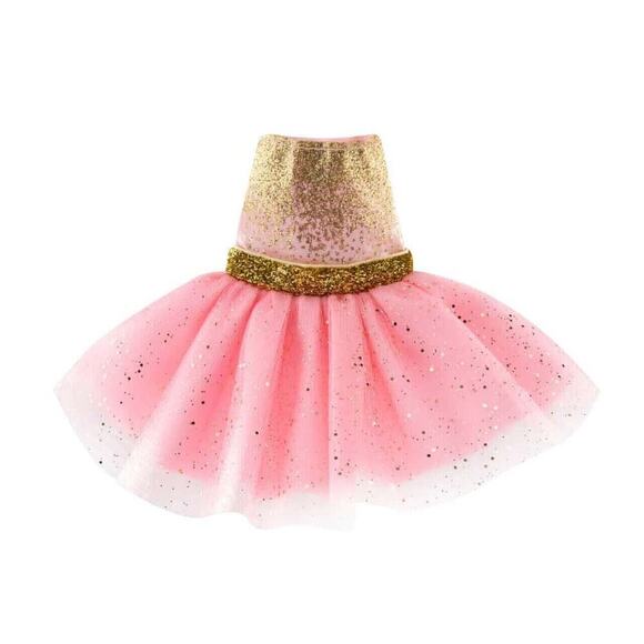 Claus Couture Elf On The Shelf SPARKLE PARTY CHRISTMAS DRESS Girl NEW - Picture 3 of 3